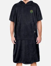 Cali Edition - Surf Poncho - Black