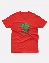 Octo - Red - tshirt