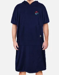 Palm Edition - Surf Poncho - Navy