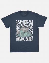 Smooth Sea shirt - Nvy