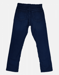 Straight Dark Jeans - back