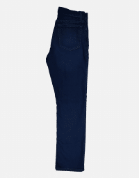 Straight Dark Jeans - side
