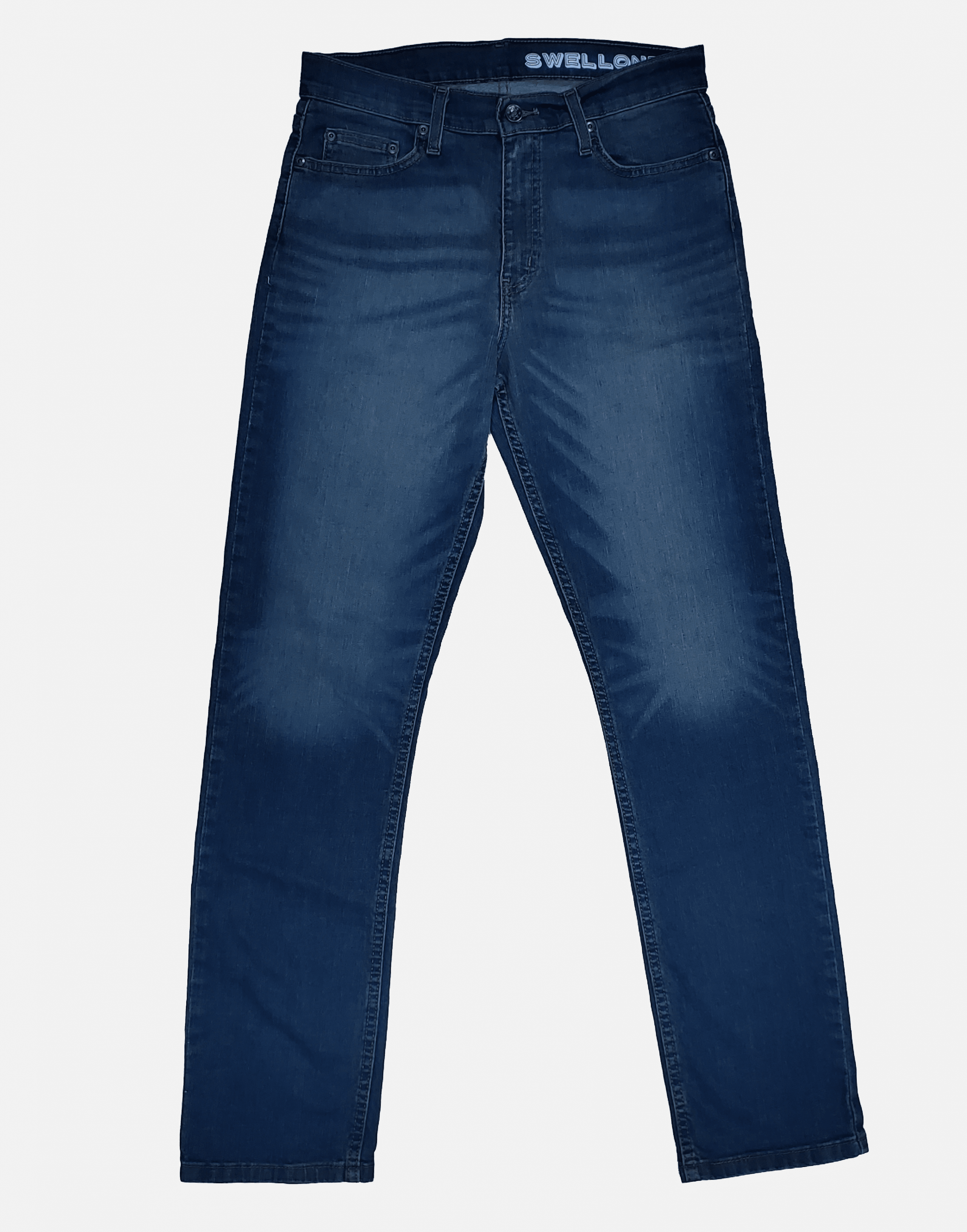 Swellone Movement - Stretch Jeans - Straight Leg (Light Blue)