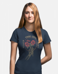 True Love - shirt - Wmns - Ocean