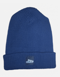 Woven Beanie - Nvy