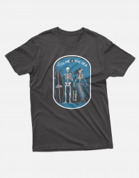 You me and the sea - Blk - tshirt