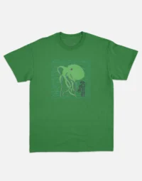 Octo - Tshirt - Kelly