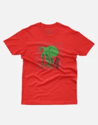 Octo - Tshirt - Red