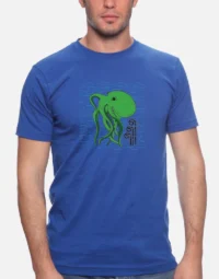 Octo - Tshirt - Royal