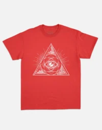 Sacred Surf - Tshirt - Red