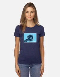 Shaka - Womens Tshirt - Ocean