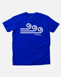 Swell Logo - Tshirt - Royal