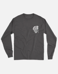 The Captain - Long Sleeve Tshirt - Black